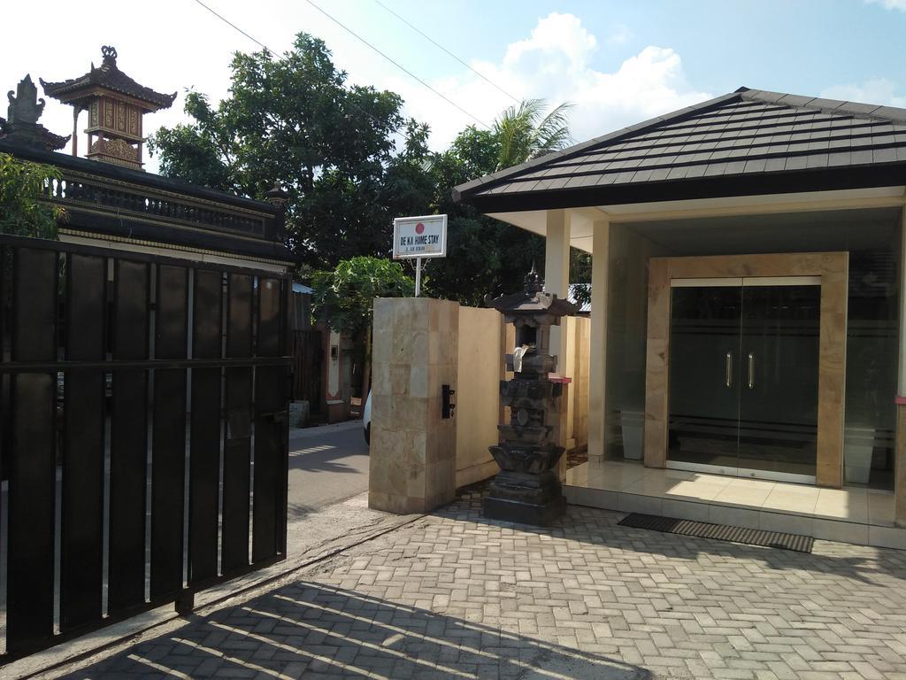 Deka Homestay Mataram Exteriér fotografie