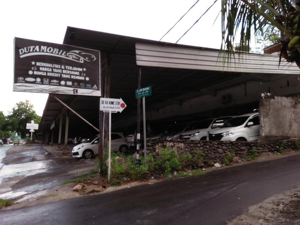 Deka Homestay Mataram Exteriér fotografie